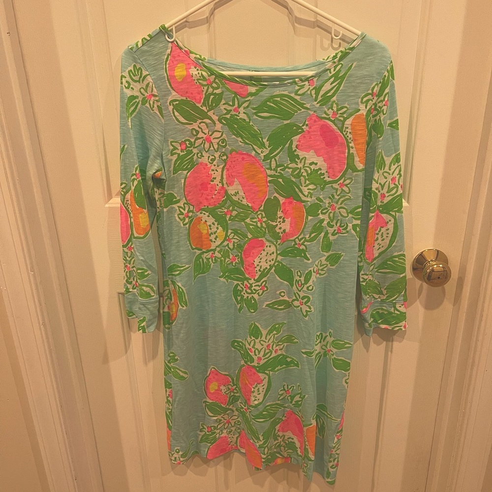 Lilly Pulitzer long sleeve dress
